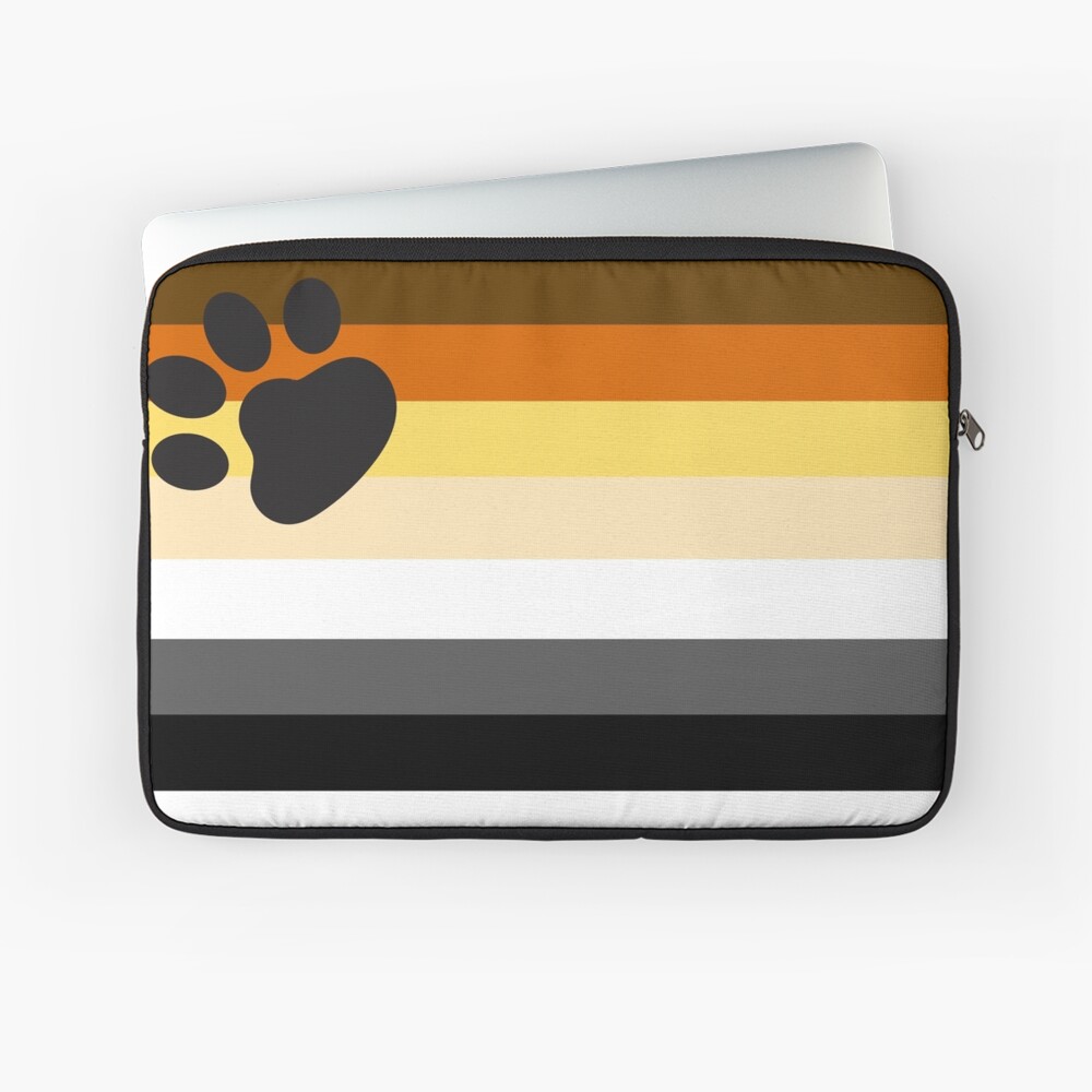 Item preview, Laptop Sleeve designed and sold by LGBT-Pride-Flag.