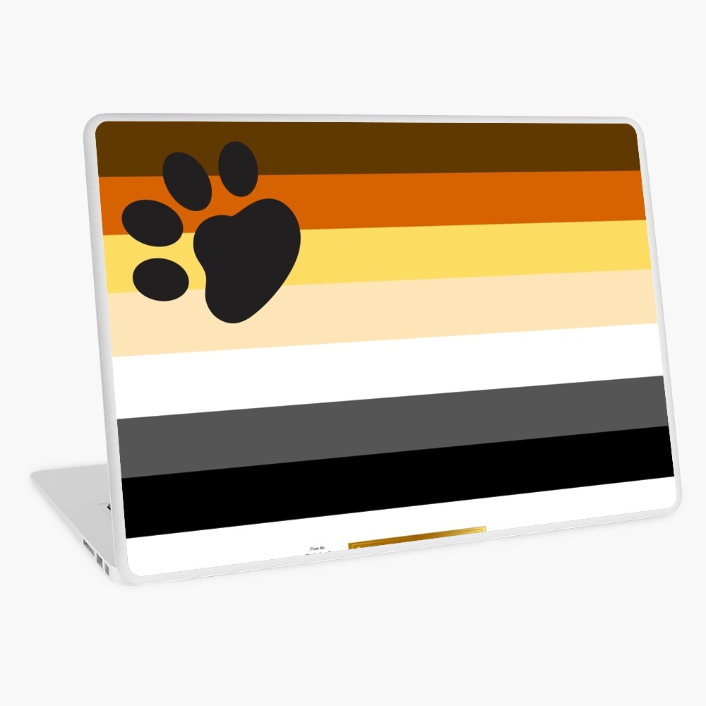 Item preview, Laptop Skin designed and sold by LGBT-Pride-Flag.