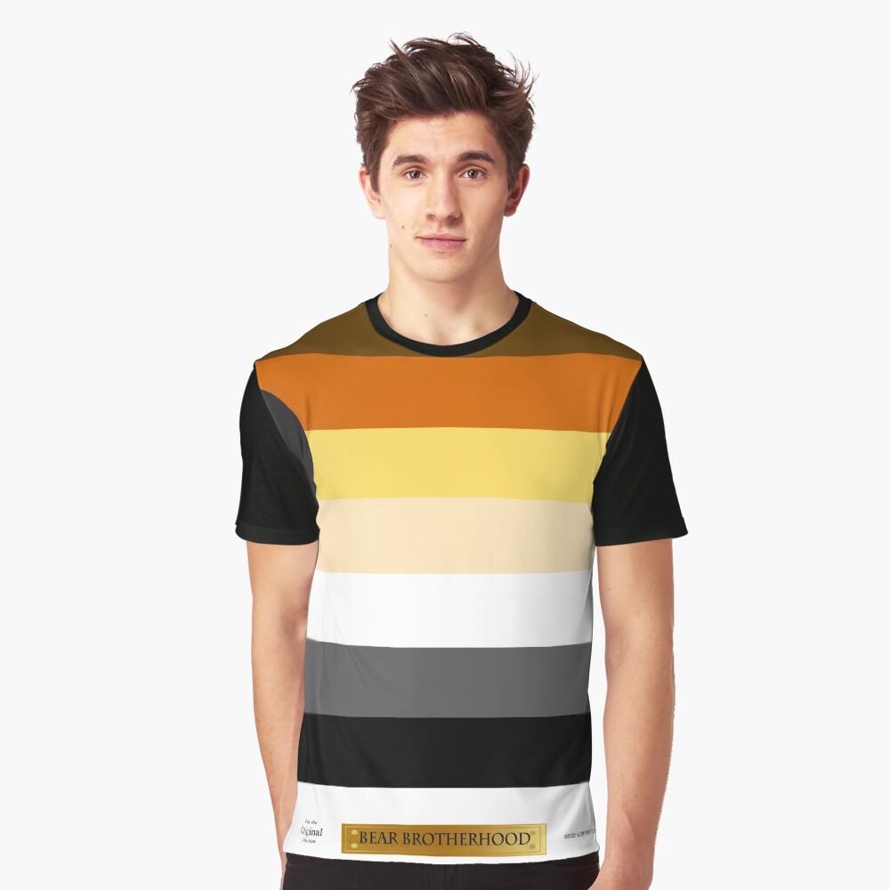 Item preview, Graphic T-Shirt designed and sold by LGBT-Pride-Flag.