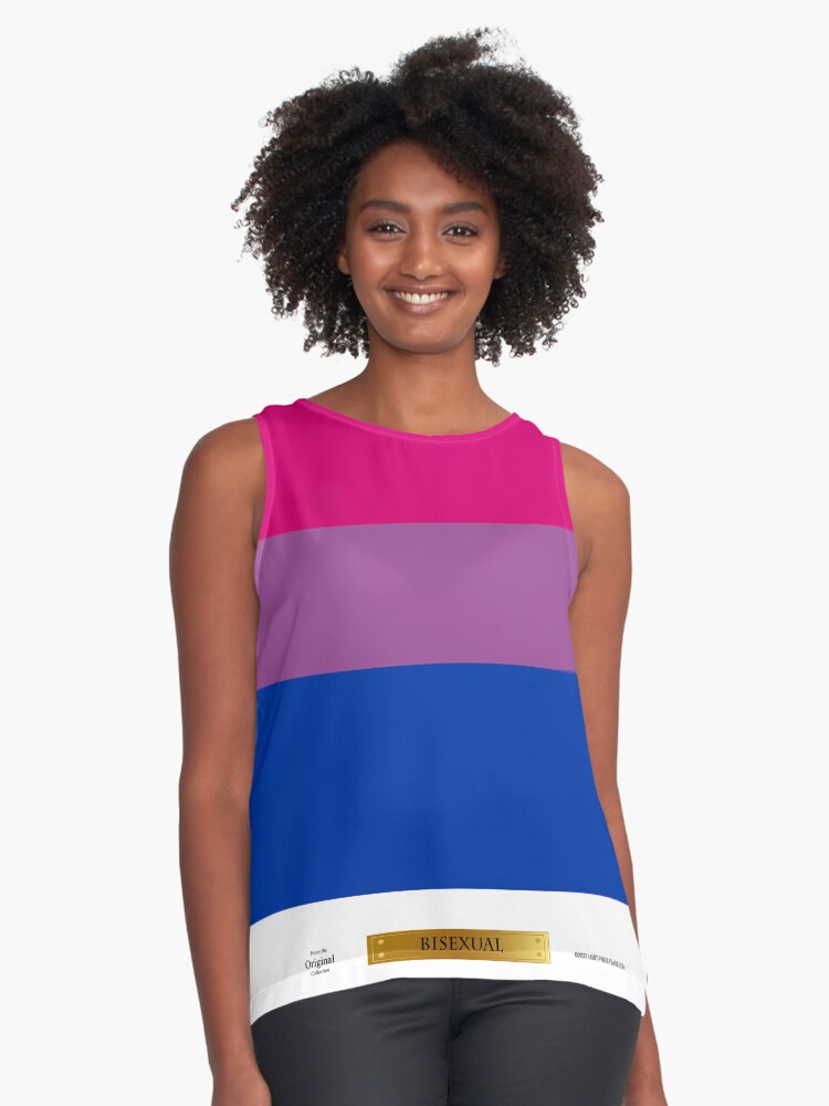 Item preview, Sleeveless Top designed and sold by LGBT-Pride-Flag.