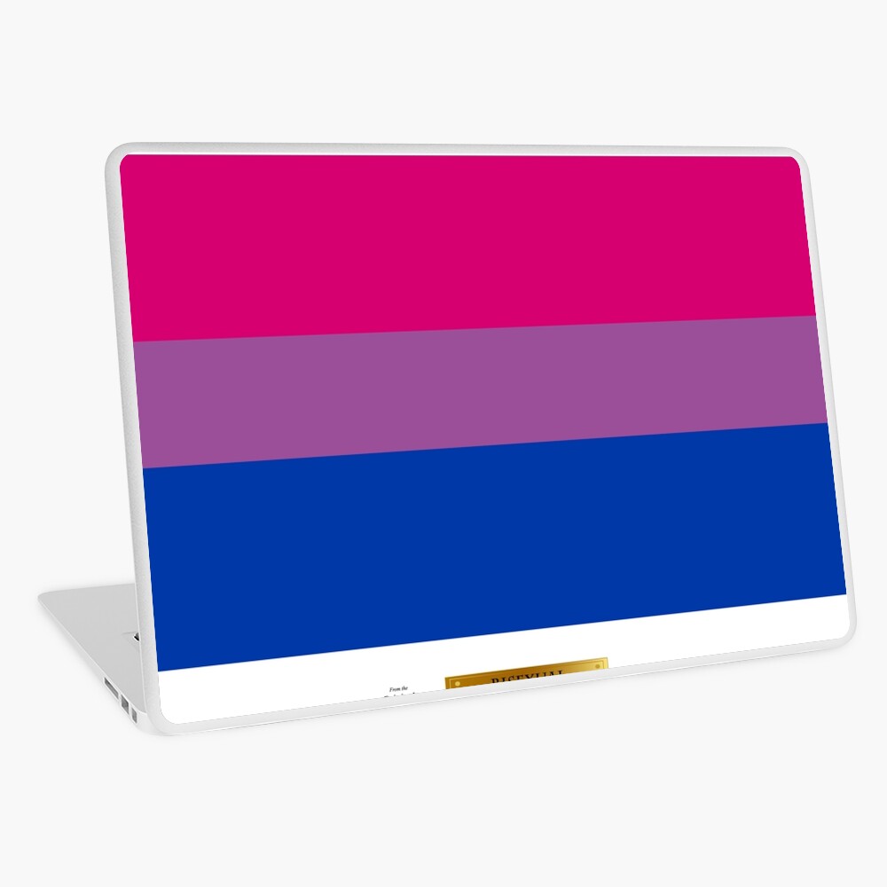 Item preview, Laptop Skin designed and sold by LGBT-Pride-Flag.