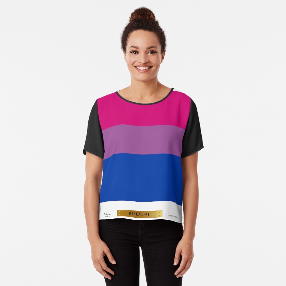 Item preview, Chiffon Top designed and sold by LGBT-Pride-Flag.