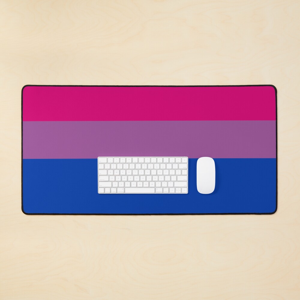 Item preview, Desk Mat designed and sold by LGBT-Pride-Flag.