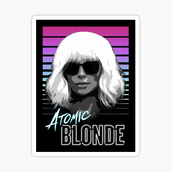 Artikel-Vorschau von  inspiriert von und für den Film Atomic Blonde., designt und verkauft von Mita Hego.
