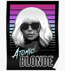 Atomic Blonde Poster