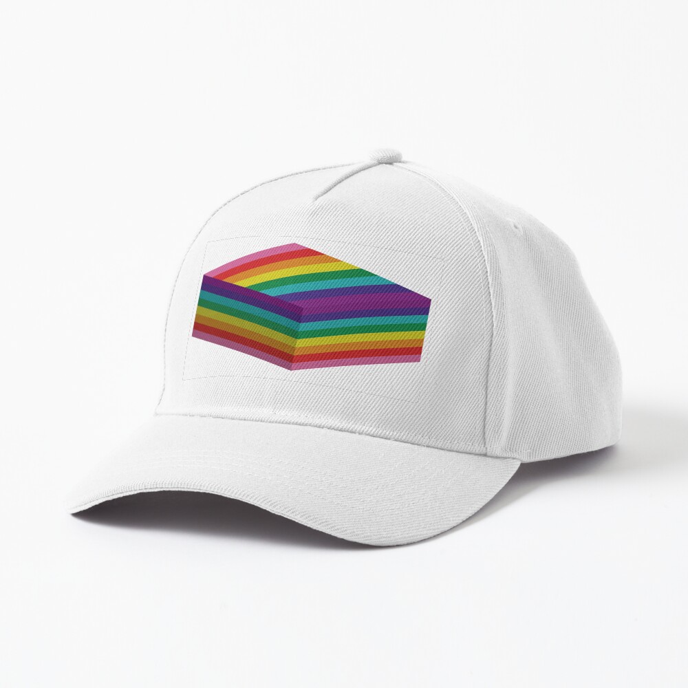 Item preview, Baseball Cap designed and sold by LGBT-Pride-Flag.