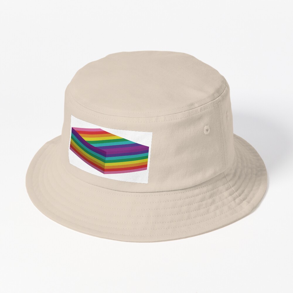 Item preview, Bucket Hat designed and sold by LGBT-Pride-Flag.