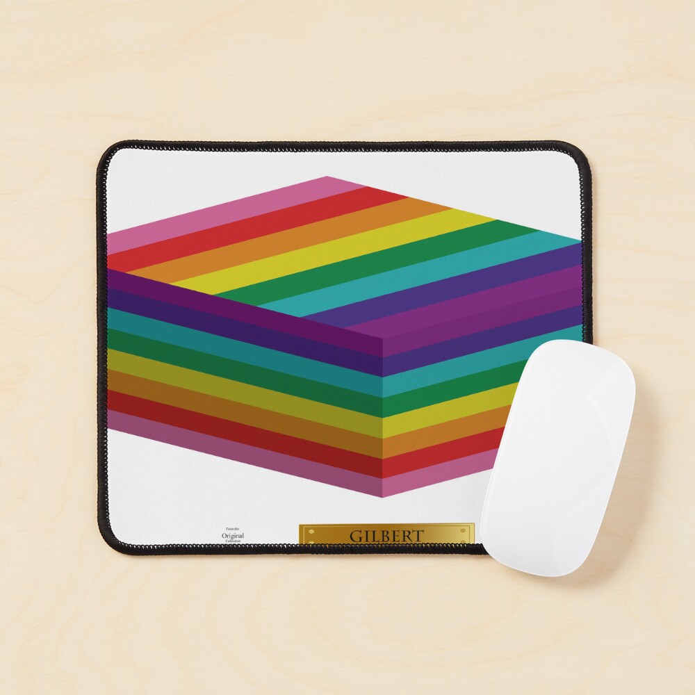 Item preview, Mouse Pad designed and sold by LGBT-Pride-Flag.