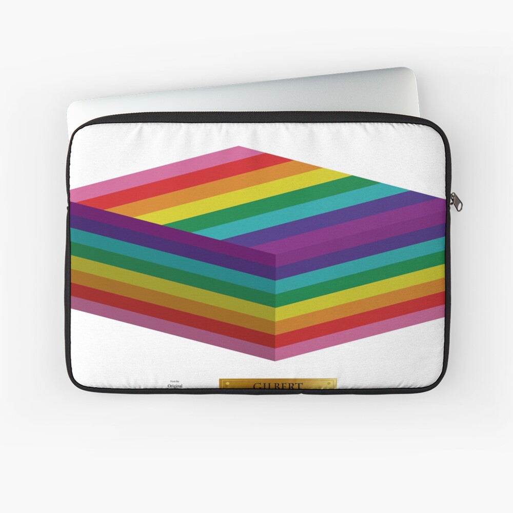 Item preview, Laptop Sleeve designed and sold by LGBT-Pride-Flag.
