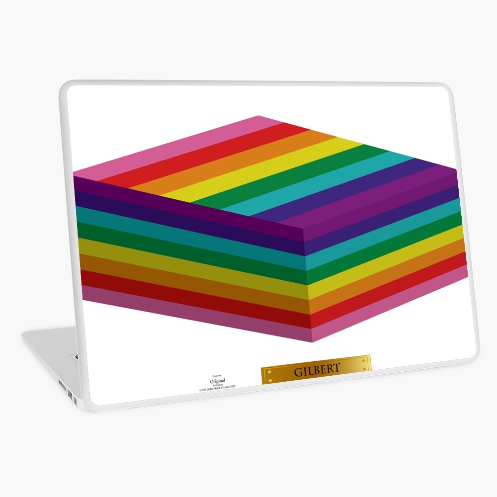 Item preview, Laptop Skin designed and sold by LGBT-Pride-Flag.