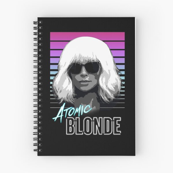 Item preview, Atomic Blonde  designed and sold by Mita Hego.