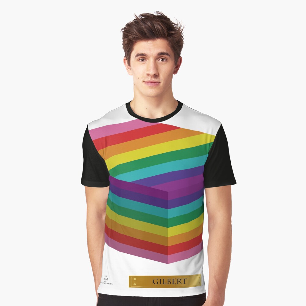 Item preview, Graphic T-Shirt designed and sold by LGBT-Pride-Flag.