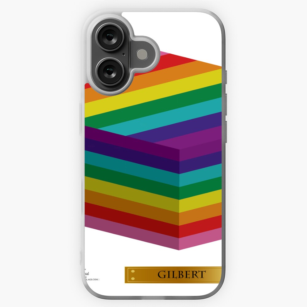 Item preview, iPhone Soft Case designed and sold by LGBT-Pride-Flag.