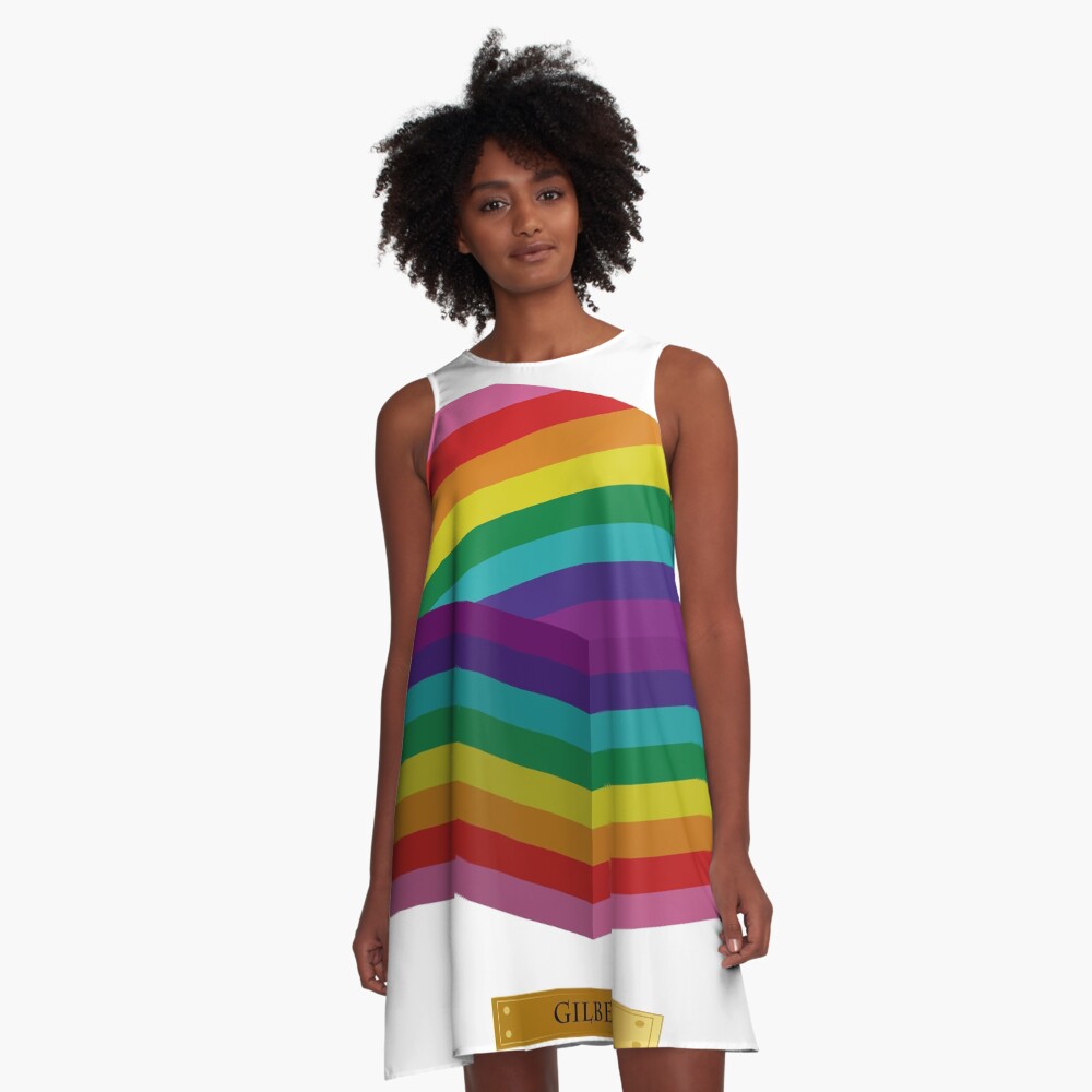 Item preview, A-Line Dress designed and sold by LGBT-Pride-Flag.