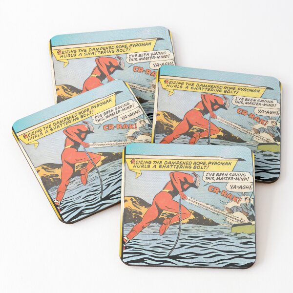 Item preview, The Pyroman! | vintage comics aesthetics  designed and sold by CiceroSpin.