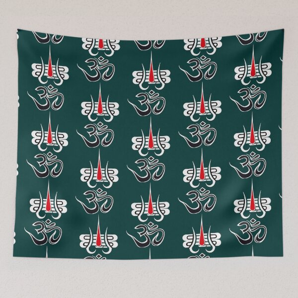 Item preview, TRISHUL AND OM   designed and sold by GeoffreySmithz.