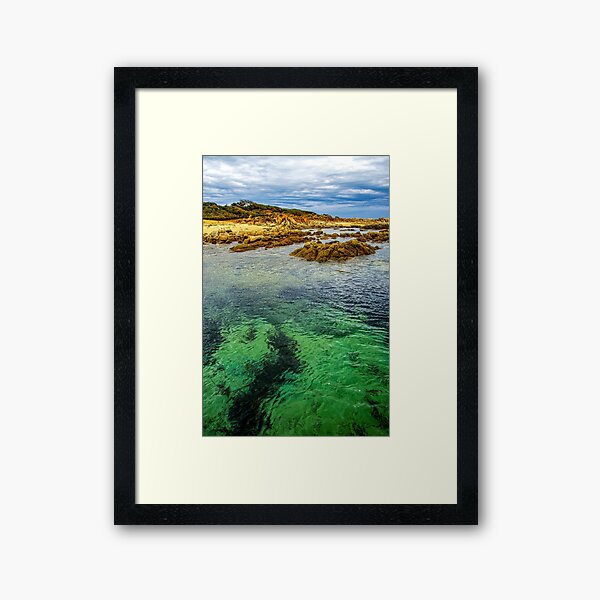 Item preview, Salmon Rocks, Cape Conran, Victoria, Australia designed and sold by rossacampbell.