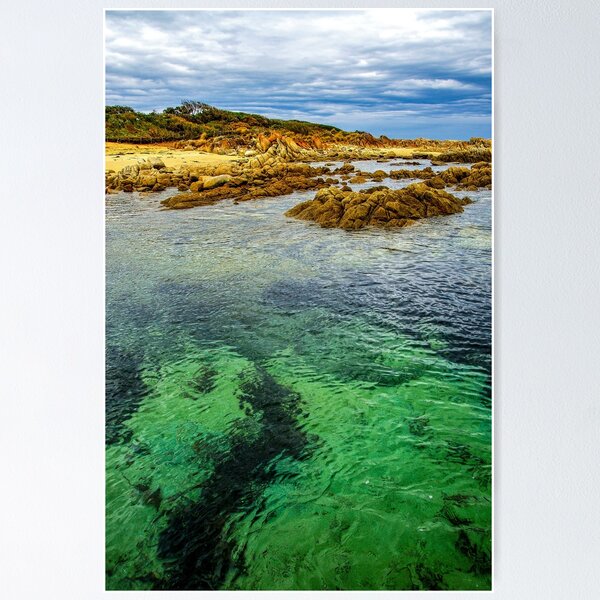 Item preview, Salmon Rocks, Cape Conran, Victoria, Australia designed and sold by rossacampbell.