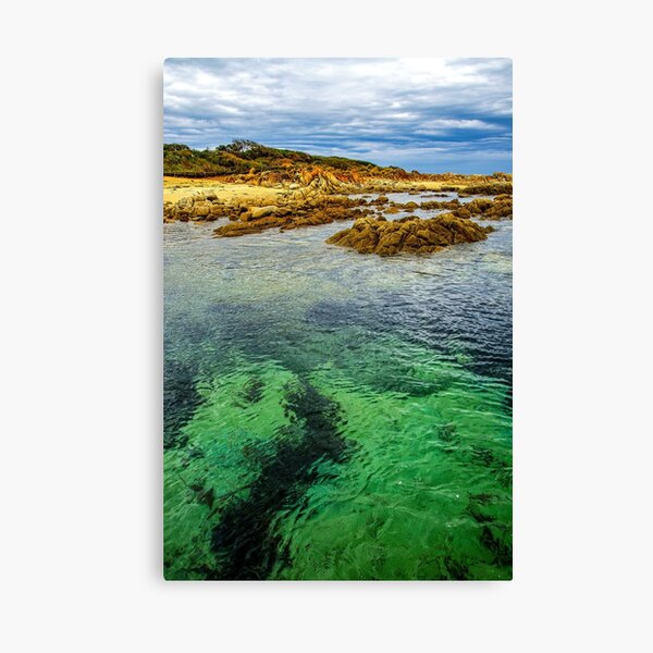 Item preview, Salmon Rocks, Cape Conran, Victoria, Australia designed and sold by rossacampbell.