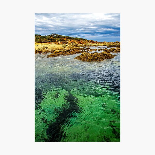 Item preview, Salmon Rocks, Cape Conran, Victoria, Australia designed and sold by rossacampbell.