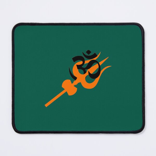 Item preview, Trishul and Om Spiritual Spiritual Shiva designed and sold by GeoffreySmithz.