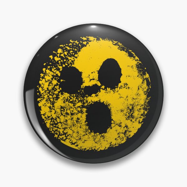 Item preview, Ohno Skull Yellow designed and sold by DuckSoupShop.