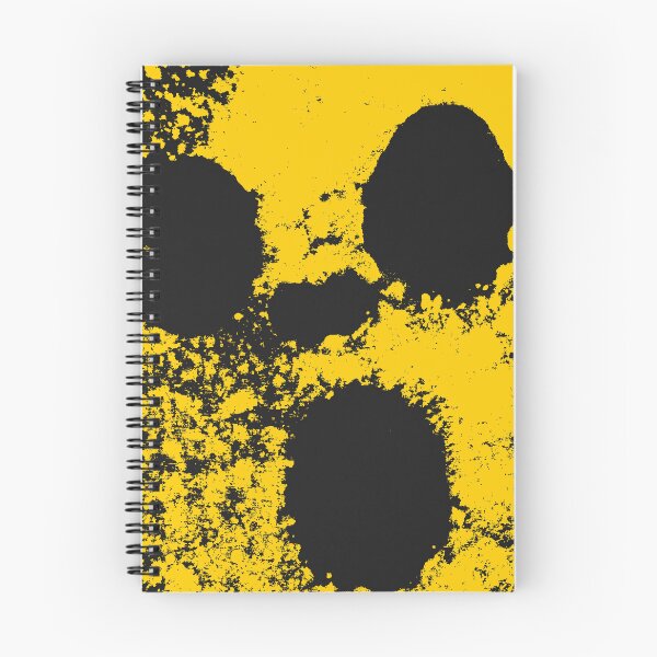 Item preview, Ohno Skull Yellow designed and sold by DuckSoupShop.