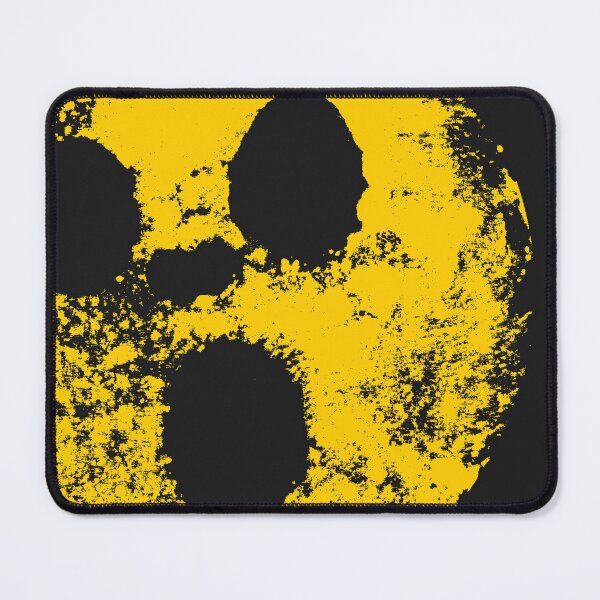 Item preview, Ohno Skull Yellow designed and sold by DuckSoupShop.