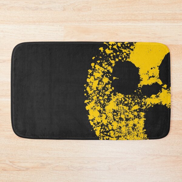 Item preview, Ohno Skull Yellow designed and sold by DuckSoupShop.