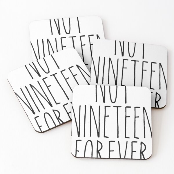 Item preview, Not nineteen forever Active  designed and sold by ThaliaCastle.