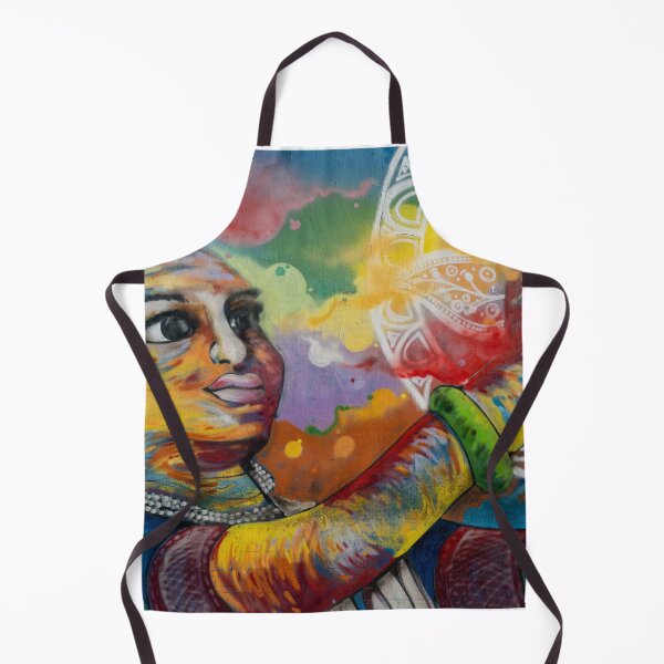 Item preview, Little India Mural  designed and sold by TravellingFatmn.
