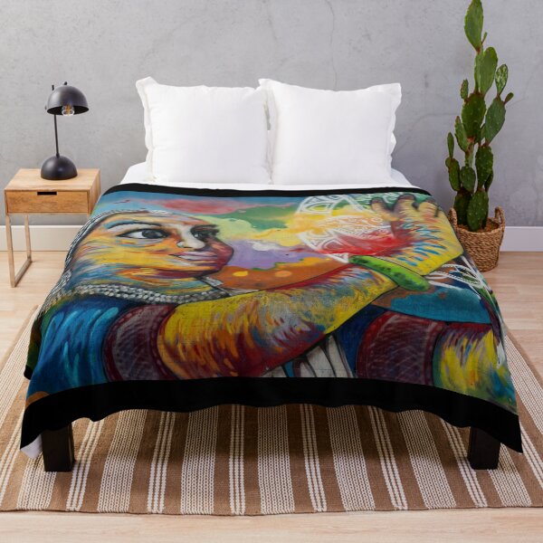 Item preview, Little India Mural designed and sold by TravellingFatmn.