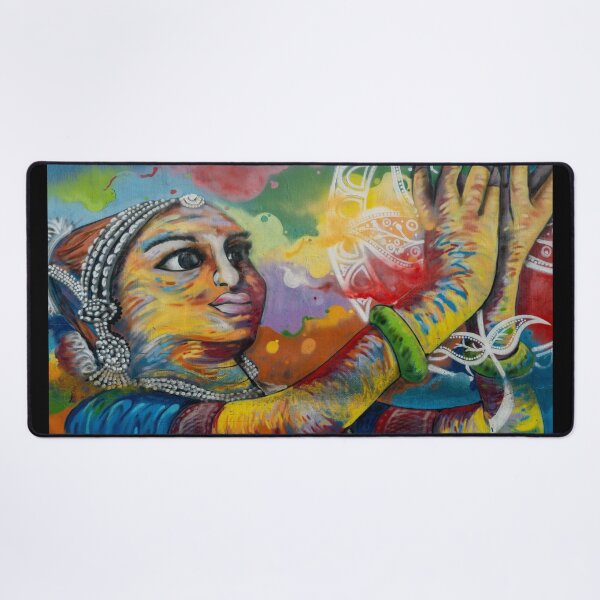 Item preview, Little India Mural designed and sold by TravellingFatmn.