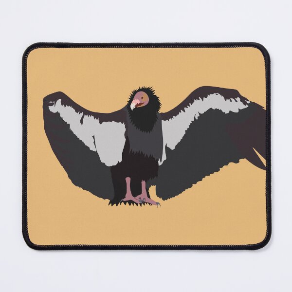 Item preview, California Condor - Scavengers of North America designed and sold by DesignsbyJBird.