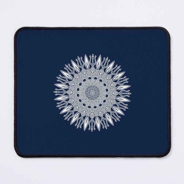 Item preview, Trishul shiva mandala  designed and sold by GeoffreySmithz.