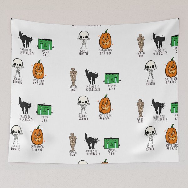 Item preview, Halloween reminders designed and sold by LisaMichelleArt.