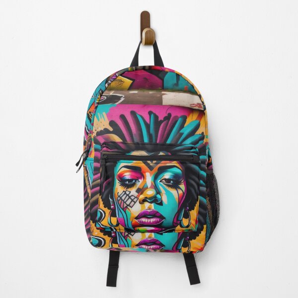 Item preview, MIA GRAFFITI WOMAN NEON #1 designed and sold by Design by Miiaarts.