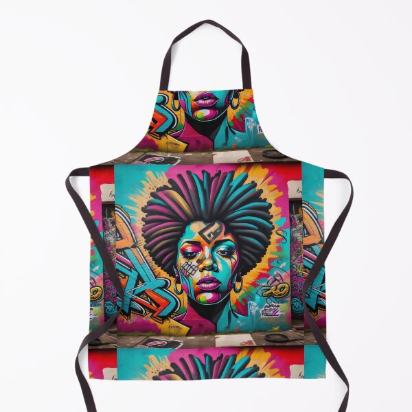 Item preview, MIA GRAFFITI WOMAN NEON #1 designed and sold by Design by Miiaarts.