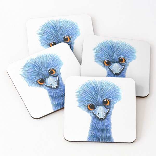 Item preview, Eric the Quirky Emu designed and sold by Linda Callaghan.