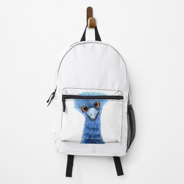 Item preview, Eric the Quirky Emu designed and sold by Linda Callaghan.