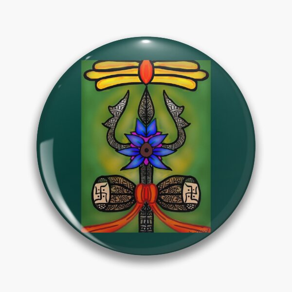 Item preview, TRISHUL the weapon of creation Graphic  designed and sold by GeoffreySmithz.