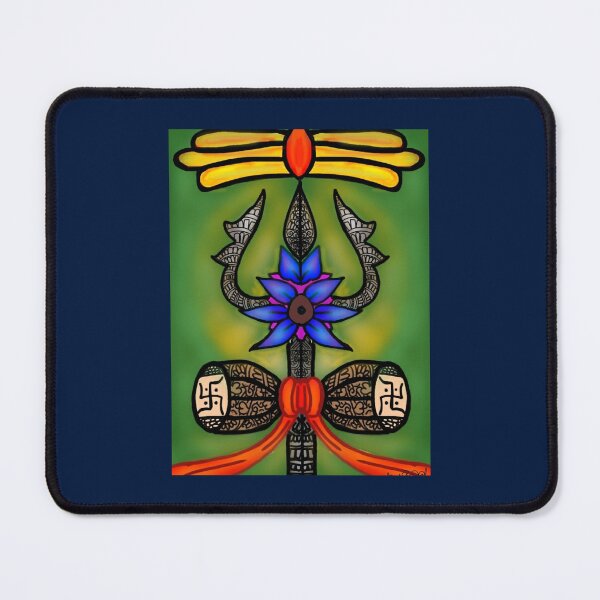 Item preview, TRISHUL the weapon of creation Graphic  designed and sold by GeoffreySmithz.