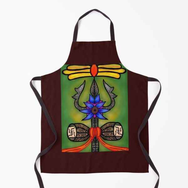 Item preview, TRISHUL the weapon of creation Graphic  designed and sold by GeoffreySmithz.