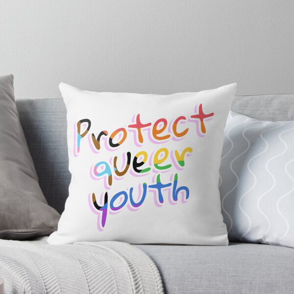 Item preview, Proteger a la juventud queer designed and sold by yphien.