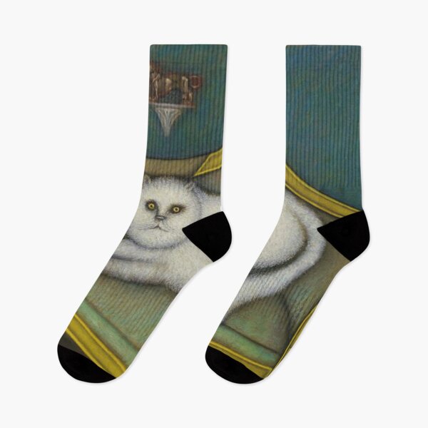 Item preview, Morris Hirshfield - Angora Cat  designed and sold by mymartins.