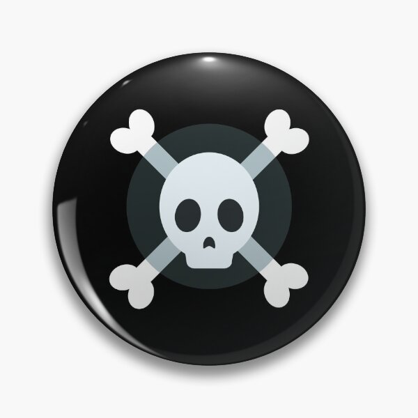 Item preview, Space Pirate Crossbones designed and sold by karinachowtime.