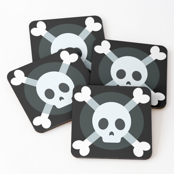Item preview, Space Pirate Crossbones designed and sold by karinachowtime.