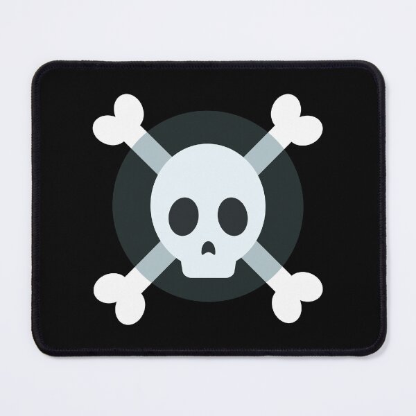 Item preview, Space Pirate Crossbones designed and sold by karinachowtime.