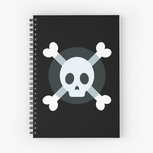 Item preview, Space Pirate Crossbones designed and sold by karinachowtime.