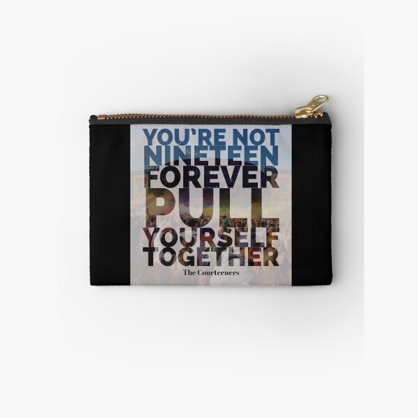 Item preview, Not Nineteen Forever Lyric Graphic designed and sold by ThaliaCastle.